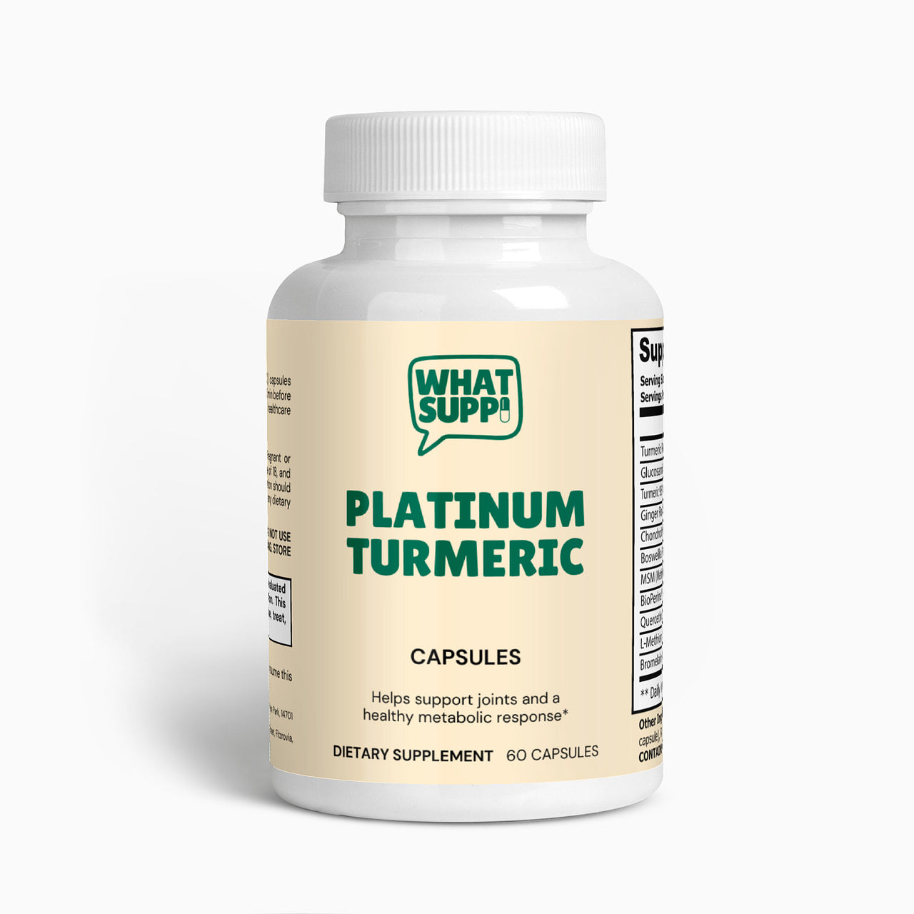 Platinum Turmeric