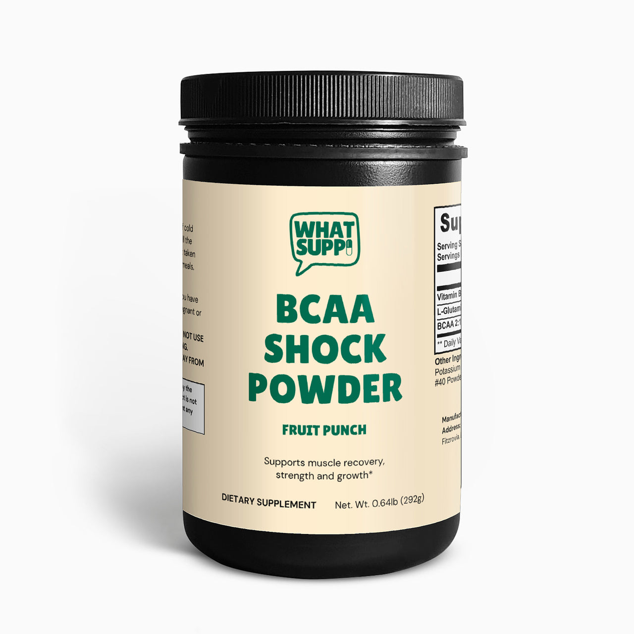 BCAA Shock Powder (Fruit Punch)