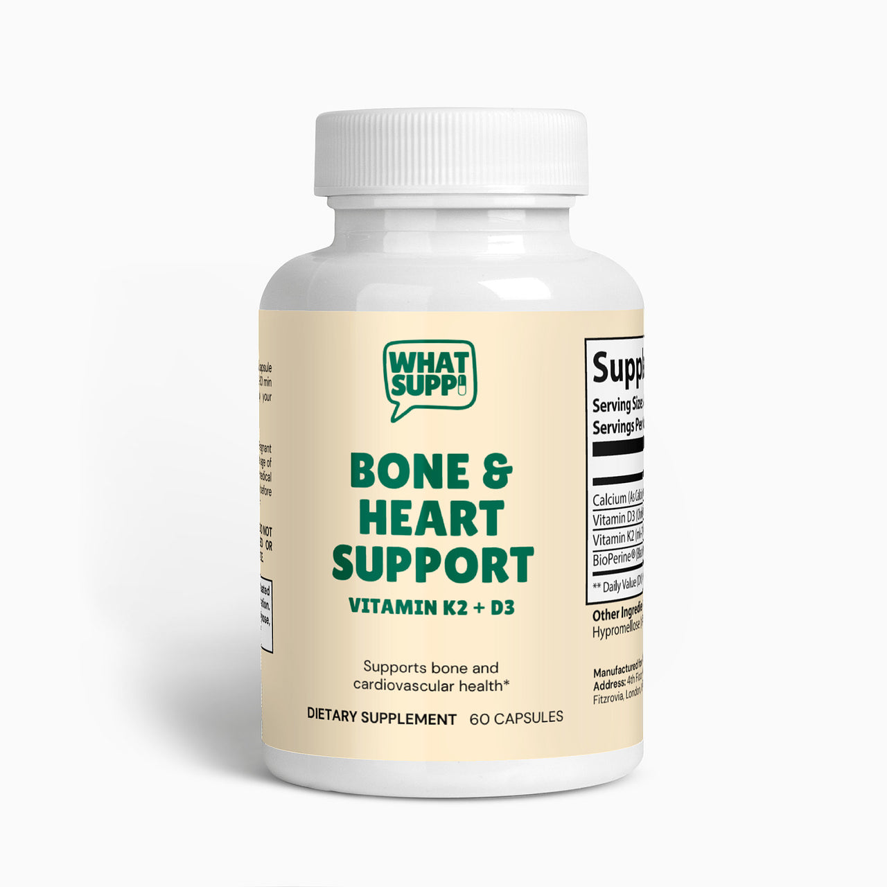 Bone & Heart Support