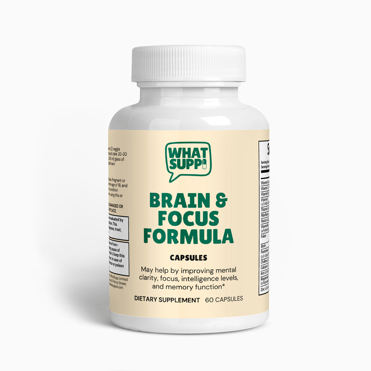 Brain & Focus Formula