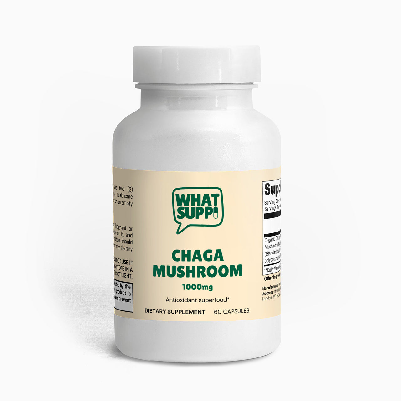 Chaga Mushroom