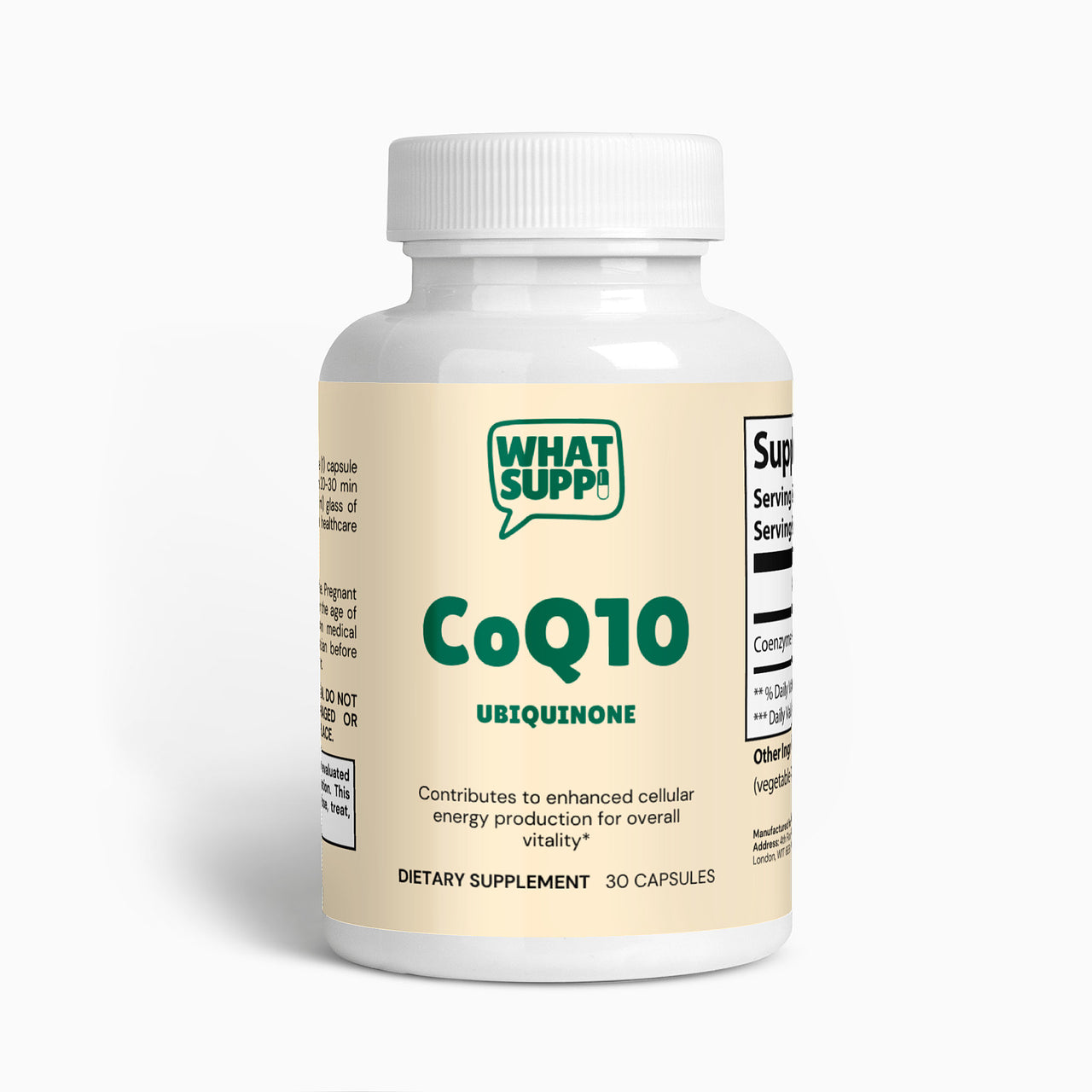 CoQ10 Ubiquinone