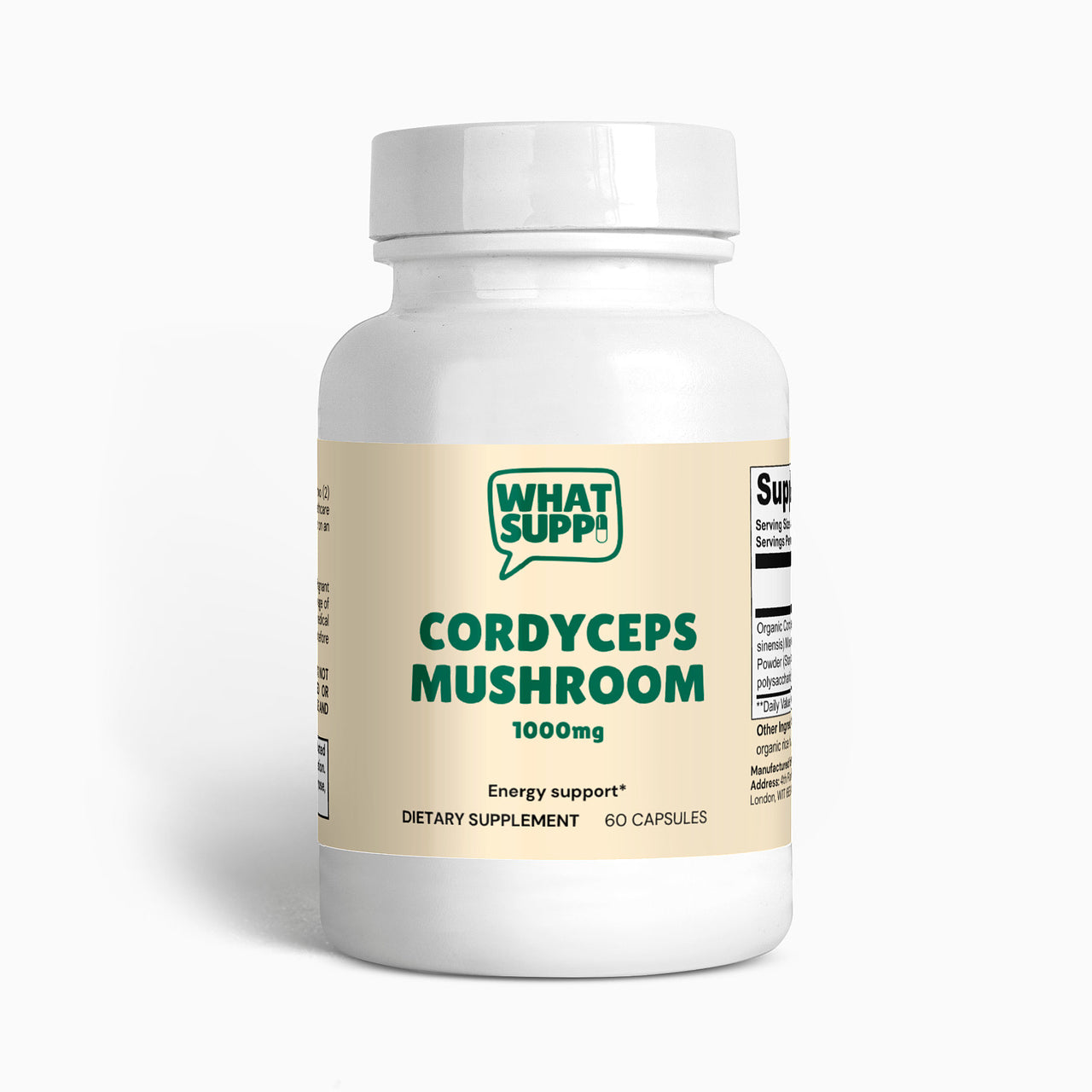 Cordyceps Mushroom