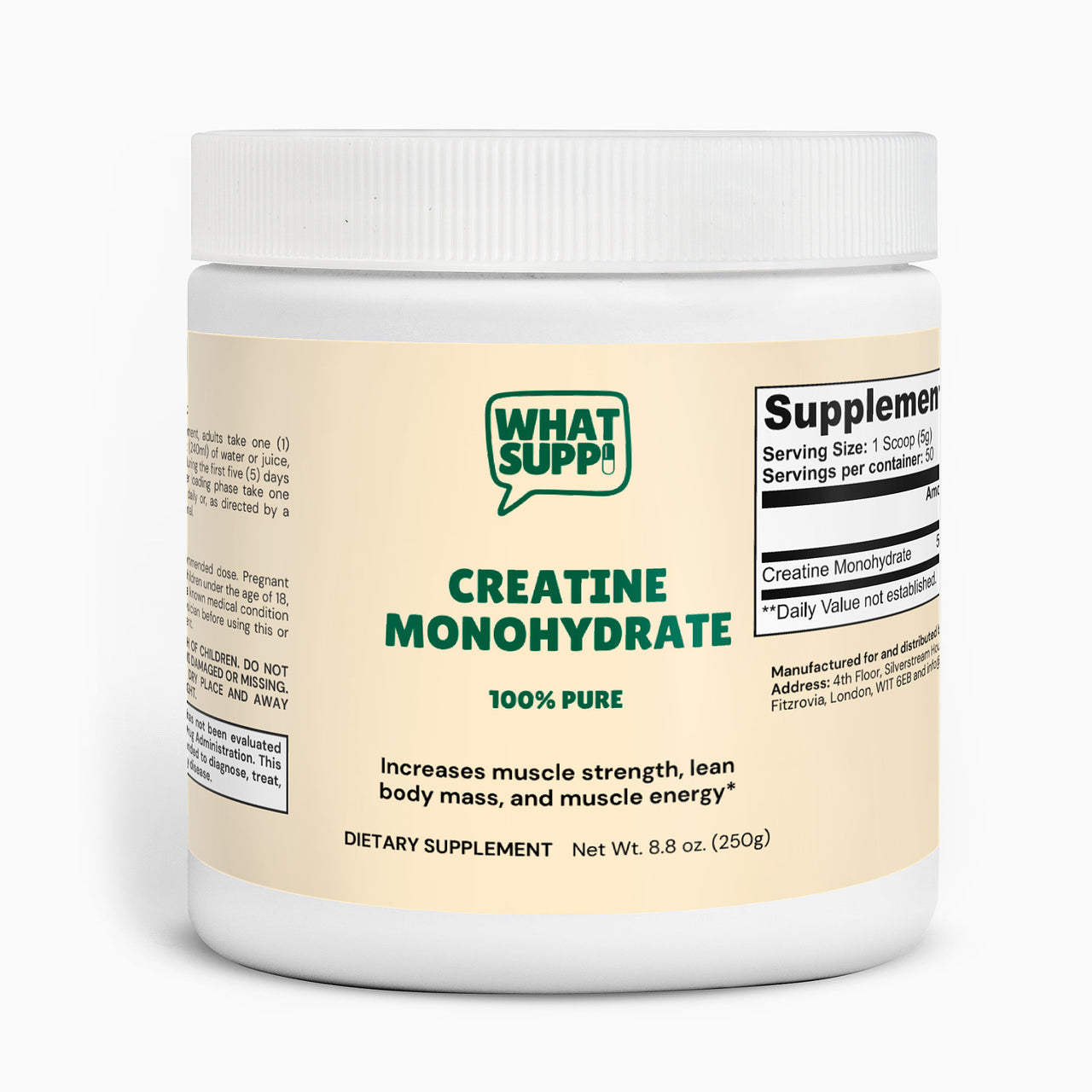 Creatine Monohydrate