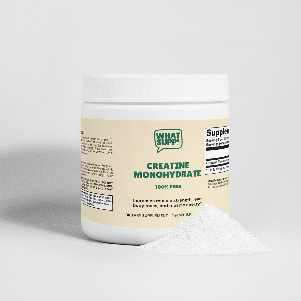 Creatine Monohydrate