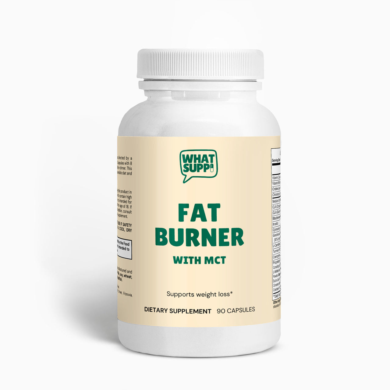 Fat Burner with MCT