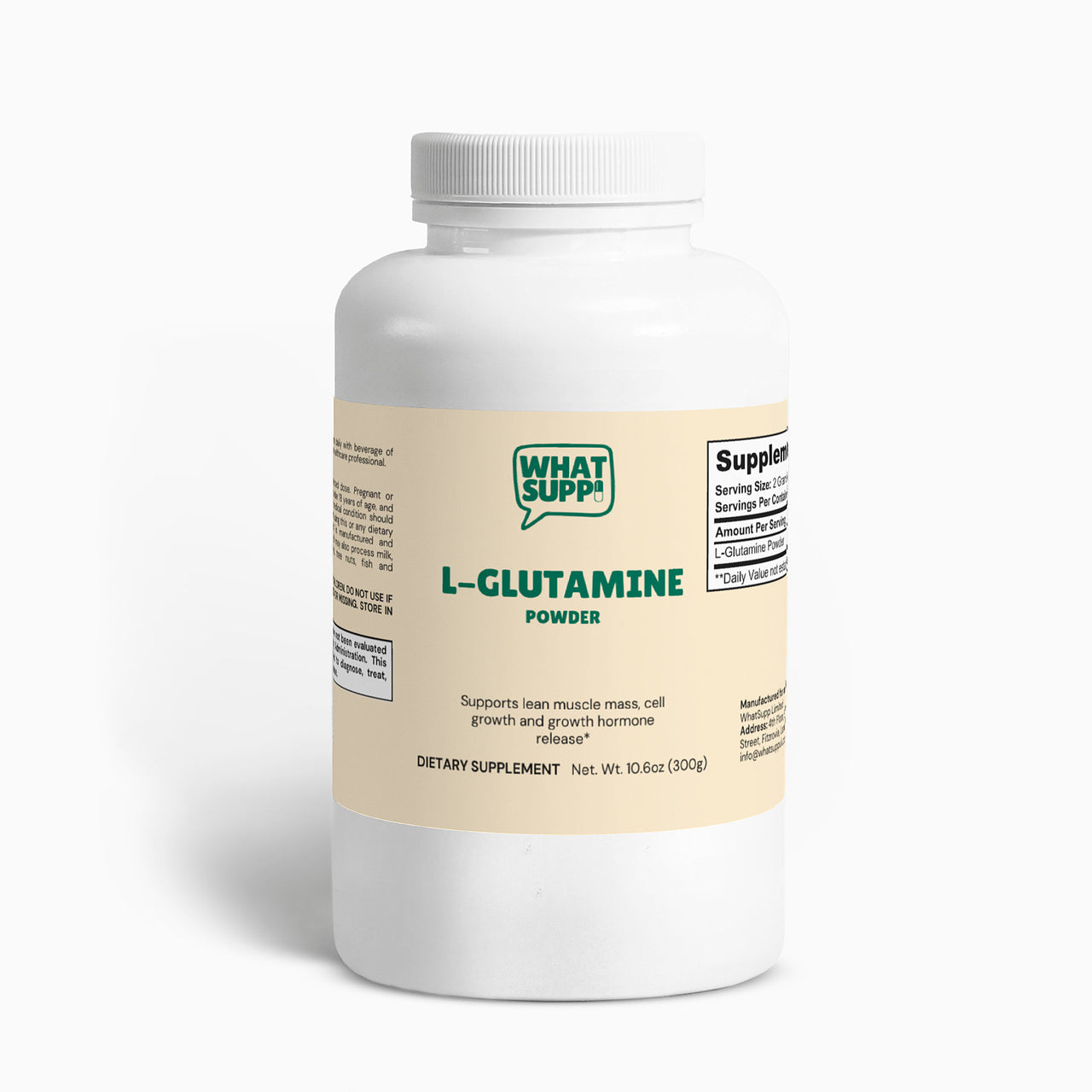 L-Glutamine Powder