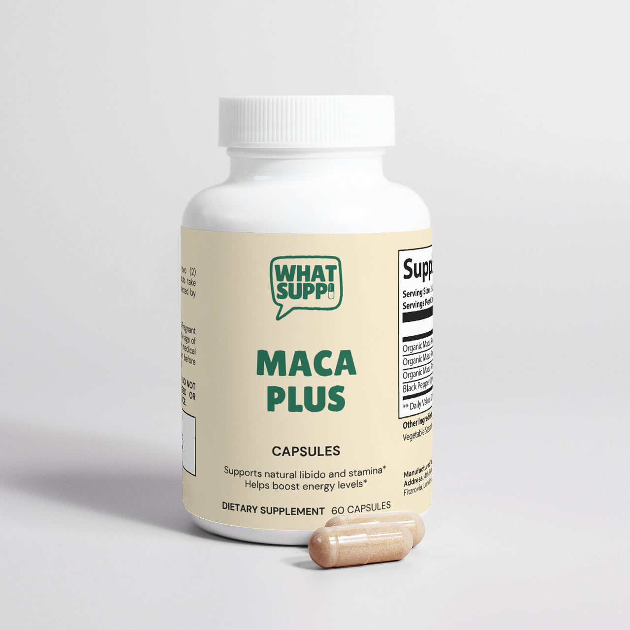 Maca Plus