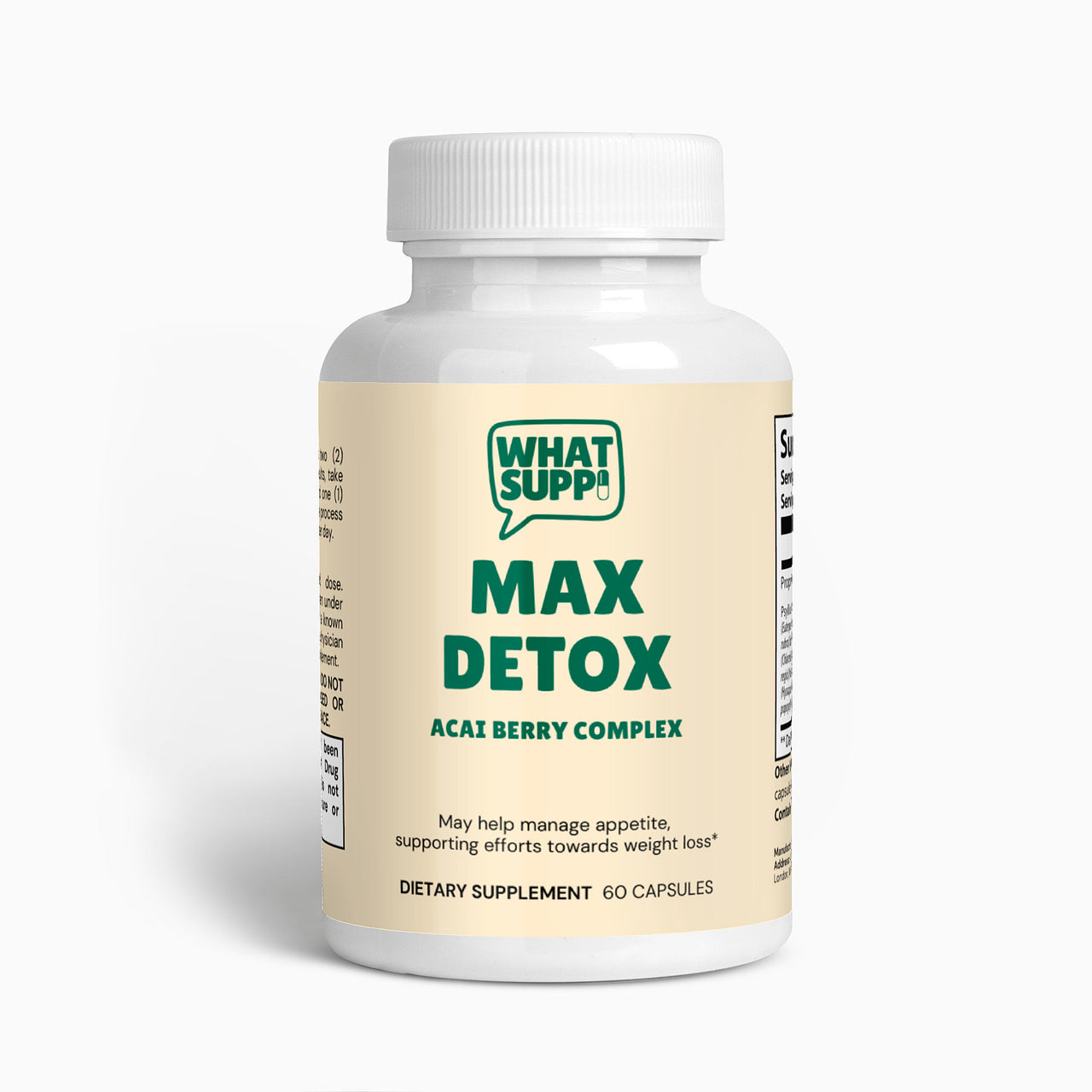 Max Detox (Acai detox)