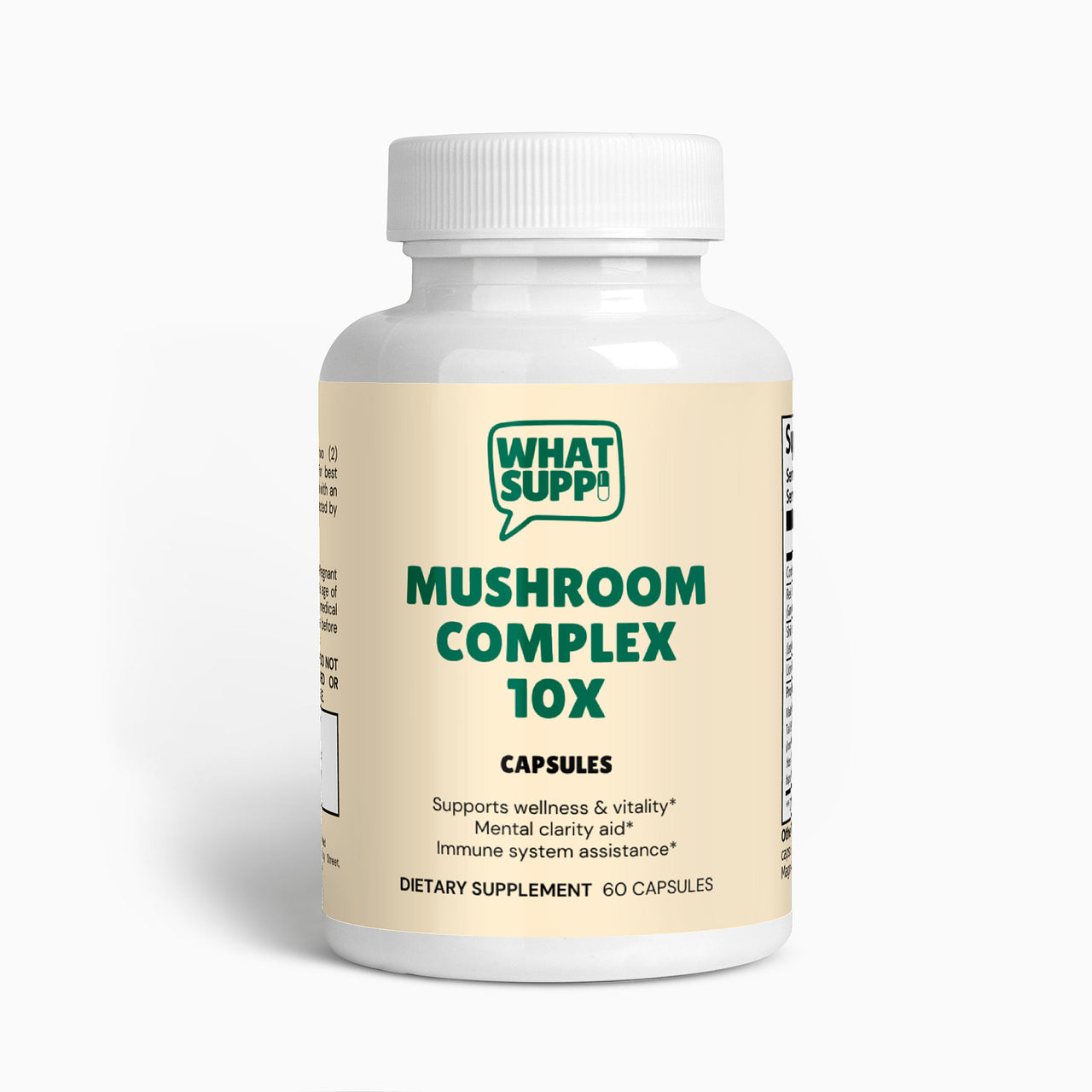 Mushroom Complex 10 X