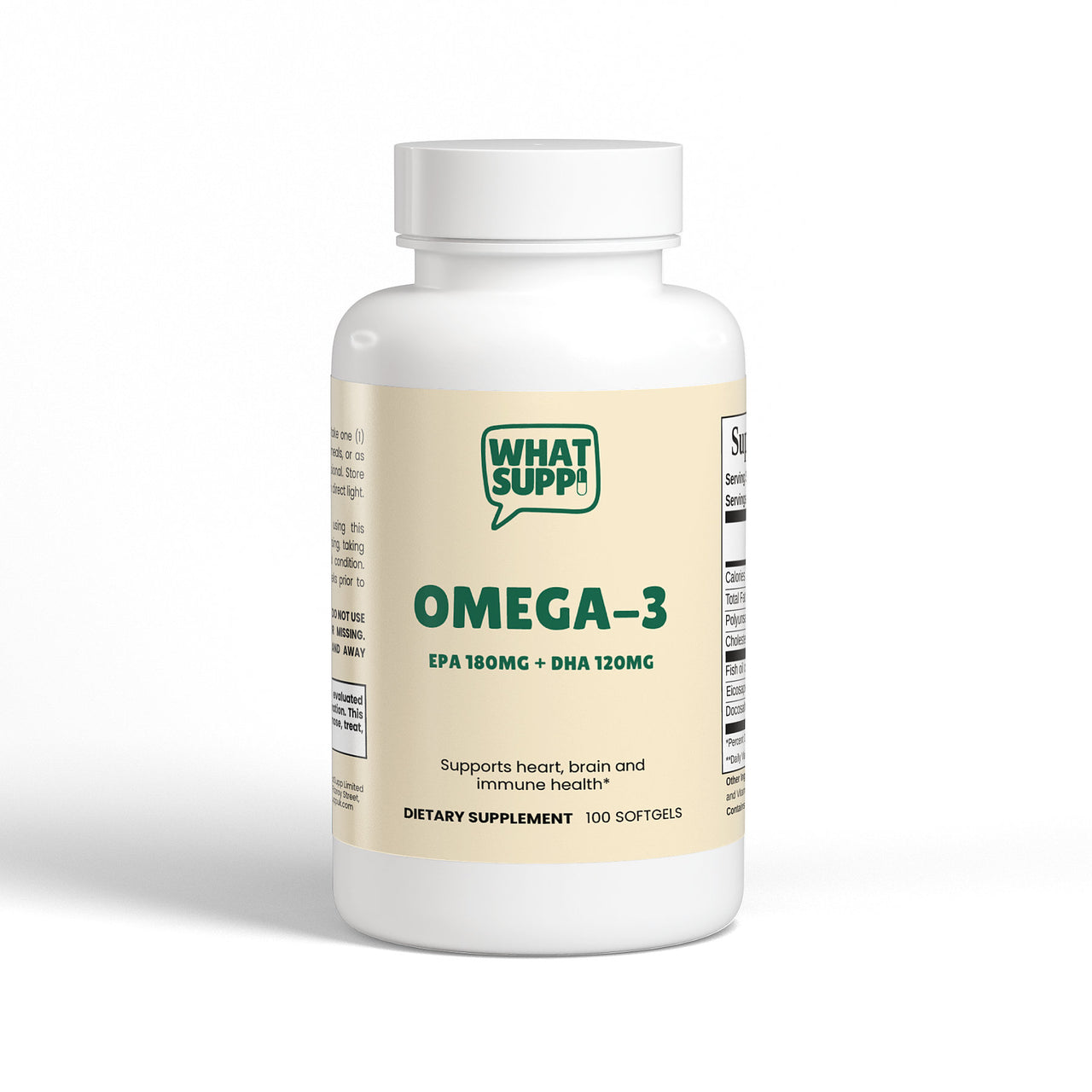 Omega-3 EPA 180mg + DHA 120mg