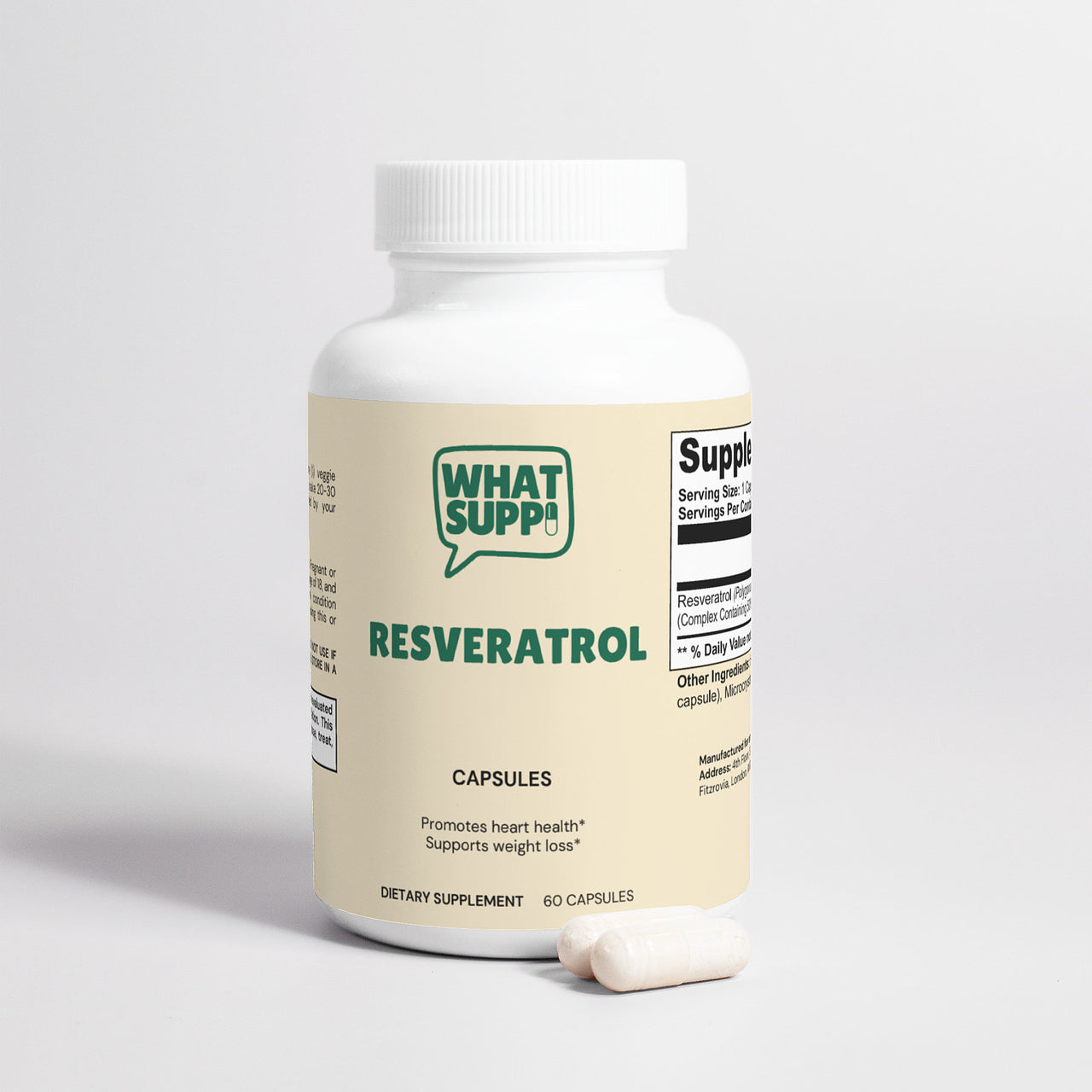 Resveratrol 50% 600mg