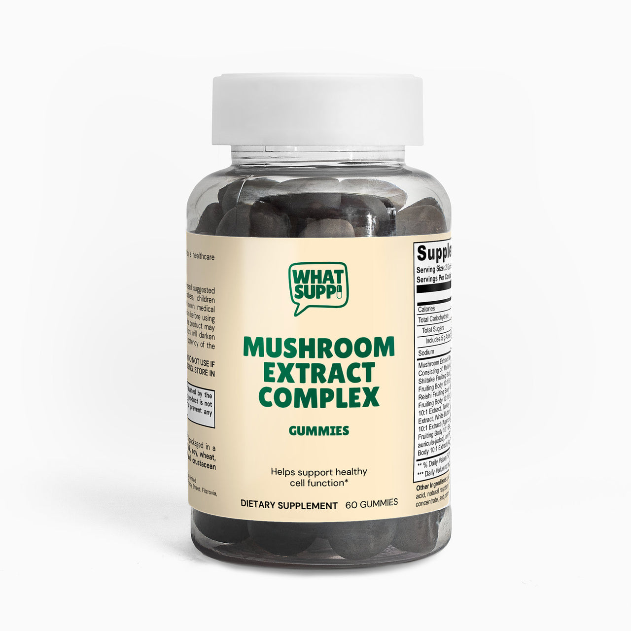 Mushroom Extract Complex Gummies