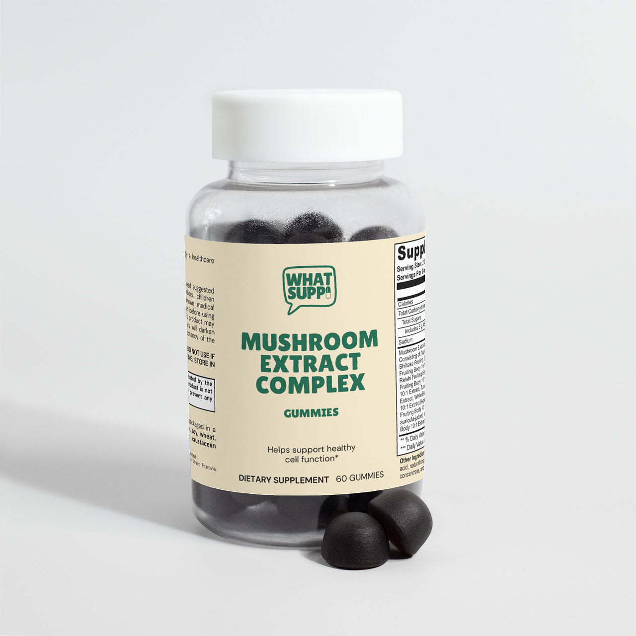 Mushroom Extract Complex Gummies