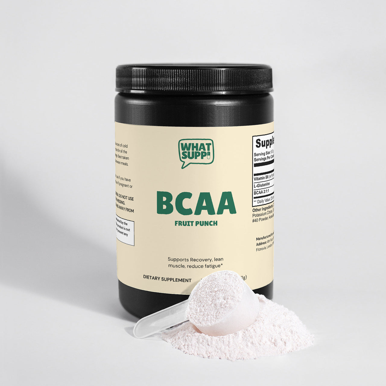 BCAA (Fruit Punch)