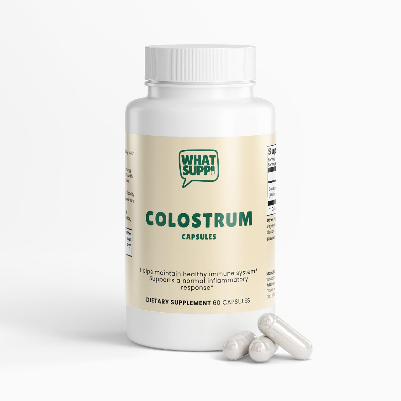 Colostrum Capsules