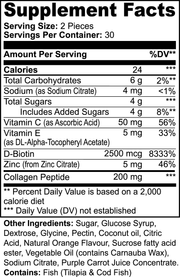 collagen-gummies-adult facts