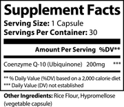coq10-ubiquinone facts