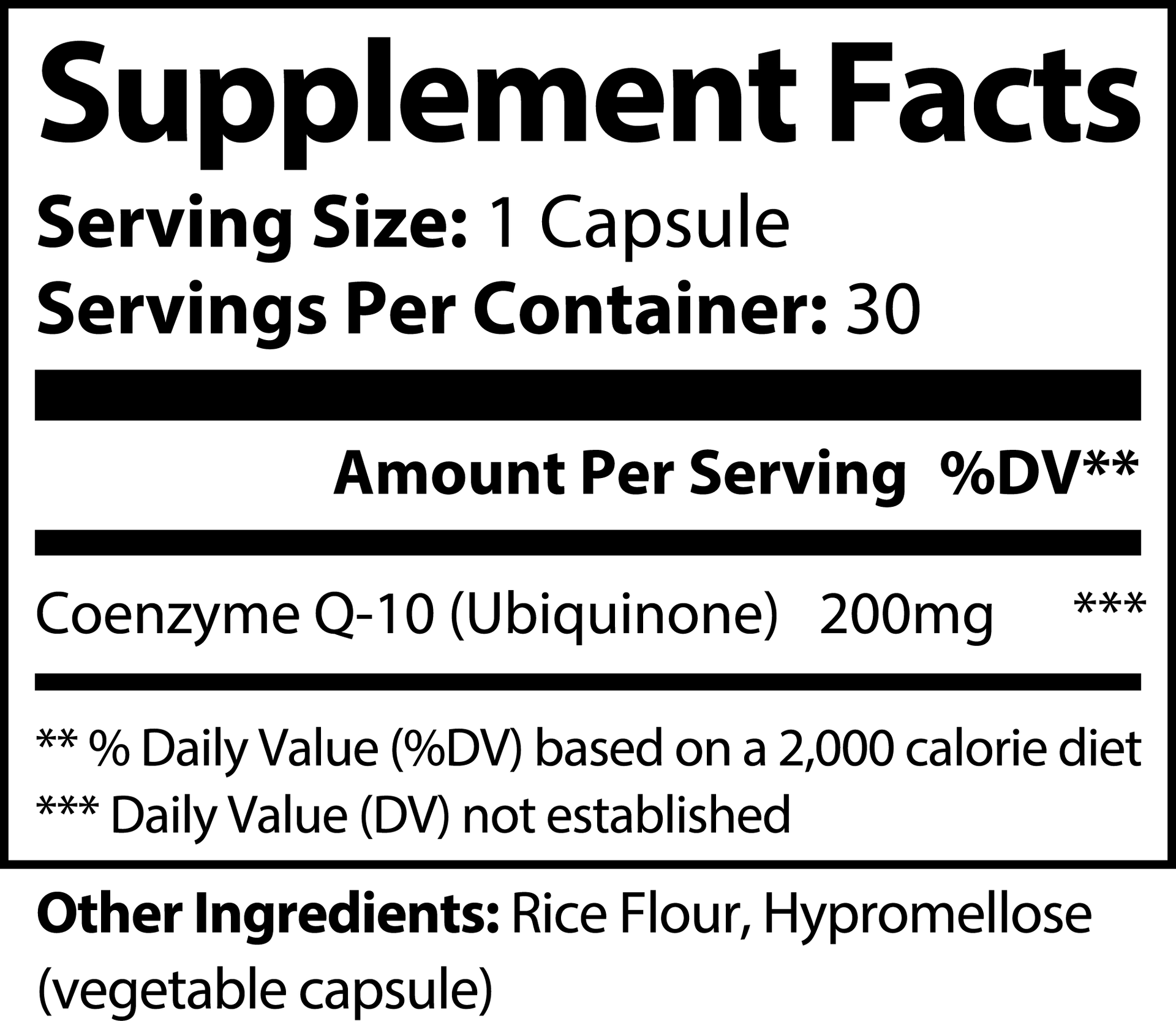 coq10-ubiquinone facts