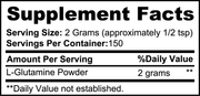 l-glutamine-powder facts