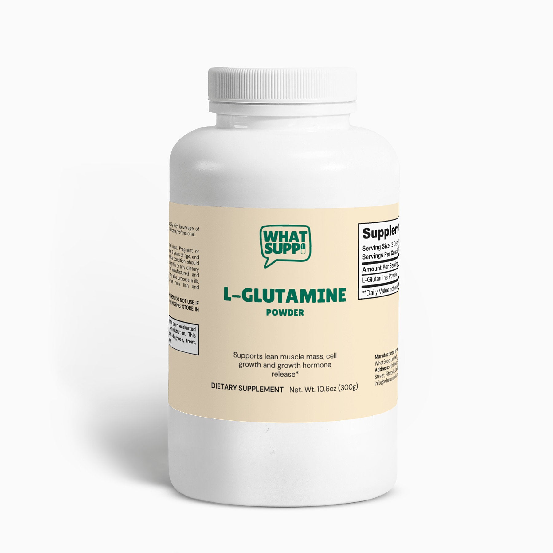 l-glutamine-powder main