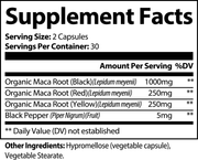 maca-plus facts